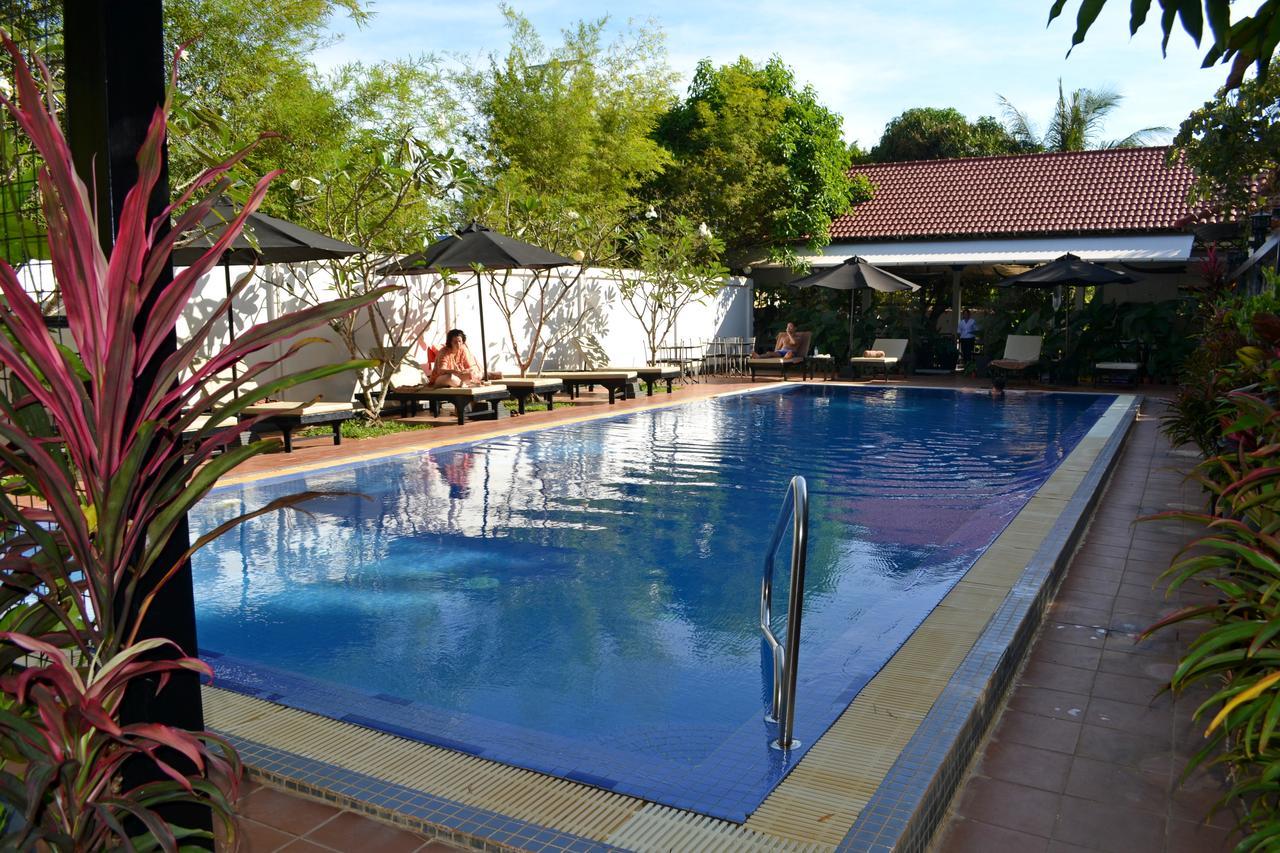 Nature Boutique Residence Siem Reap Exterior photo