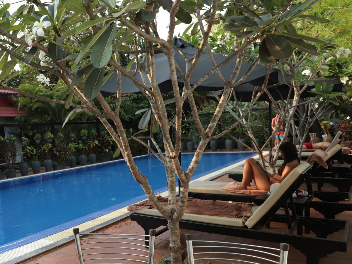 Nature Boutique Residence Siem Reap Exterior photo