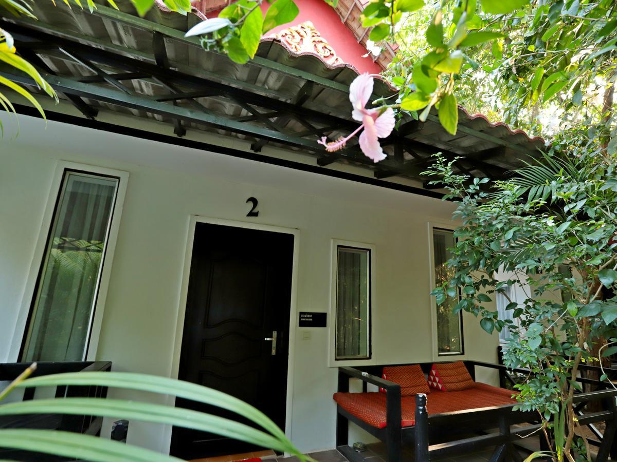 Nature Boutique Residence Siem Reap Exterior photo