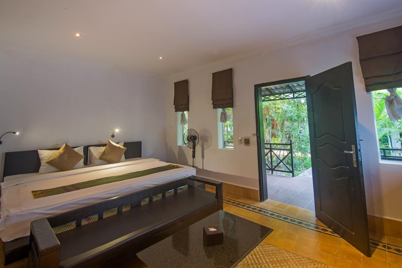 Nature Boutique Residence Siem Reap Exterior photo
